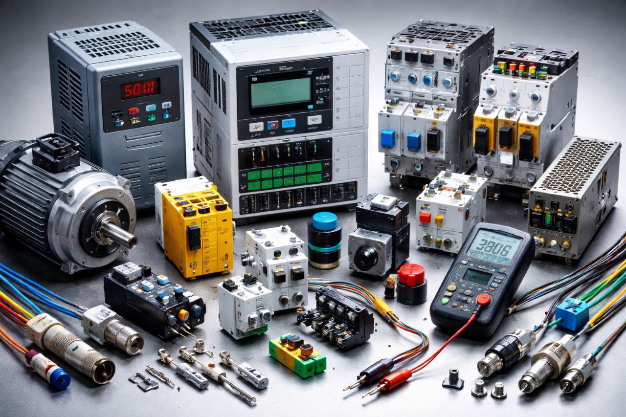 قطعات صنعتی