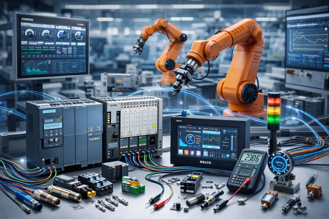 اتوماسیون صنعتی