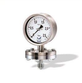 پرشر گیج دیافراگمی