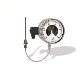 گیج دمای پر شده با گاز