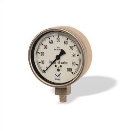 پرشر گیج رنج پایین