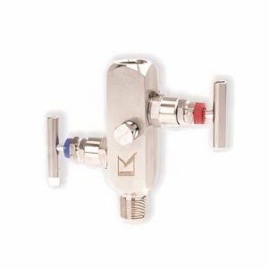 منیفلد دو شیره MD2V برند MADECO