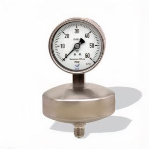 پرشر گیج کپسولی دیافراگمی PD3 برند MADECO