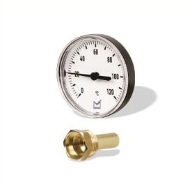 گیج دمای بیمتال استاندارد