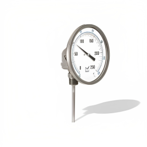 گیج دما چند جهته با بدنه استنلس استیل TI3 برند MADECO