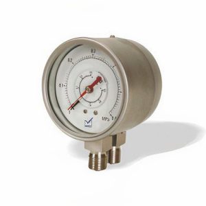 پرشر گیج اختلافی دابل بوردون DP5 برند MADECO