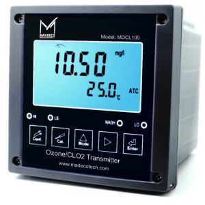 ترنسمیتر کلر Chlorine Transmitter مدل MDCL100 برند MADECO